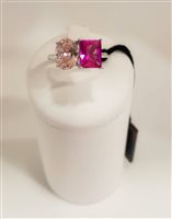 Anello Venerio Donna in Argento Zircone AN42-3742 - AN42-3742